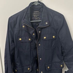 Jcrew field jacket navy size S
